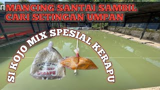 Download Lagu UMPAN IKAN MAS SPESIAL KERAPU!! BRANDLEA FISHING VS PAK OMAY SIAPA YANG MENANG??? MP3 Download Lagu UMPAN IKAN MAS SPESIAL KERAPU!! BRANDLEA FISHING VS PAK OMAY SIAPA YANG MENANG??? MP3