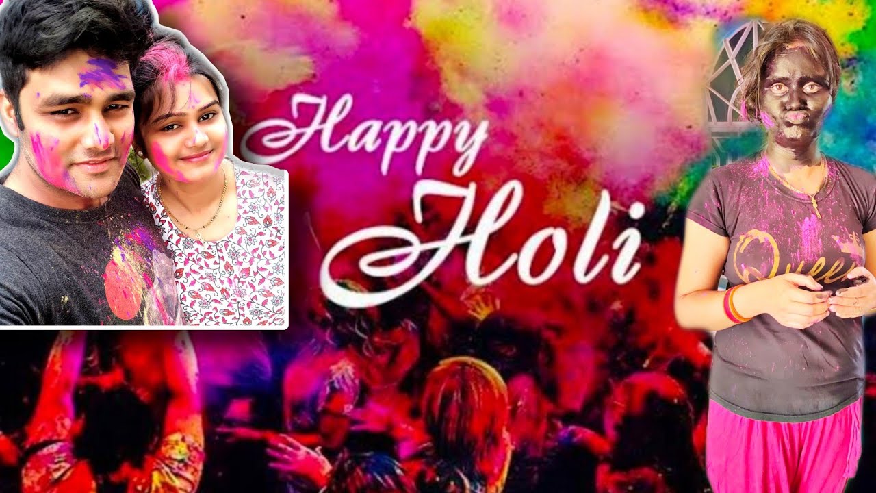 Holi 2021 | Mrs Patel ka ye kya hal ho gaya |