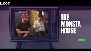 MonstaBeatz "THE MONSTA HOUSE" promotion blooper video