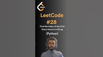 LeetCode#28 Find the Index of the First Occurrence in a String - Python