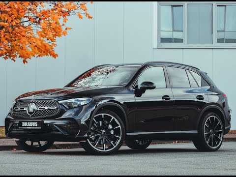 Brabus Mercedes-Benz GLC X254 2024 - YouTube