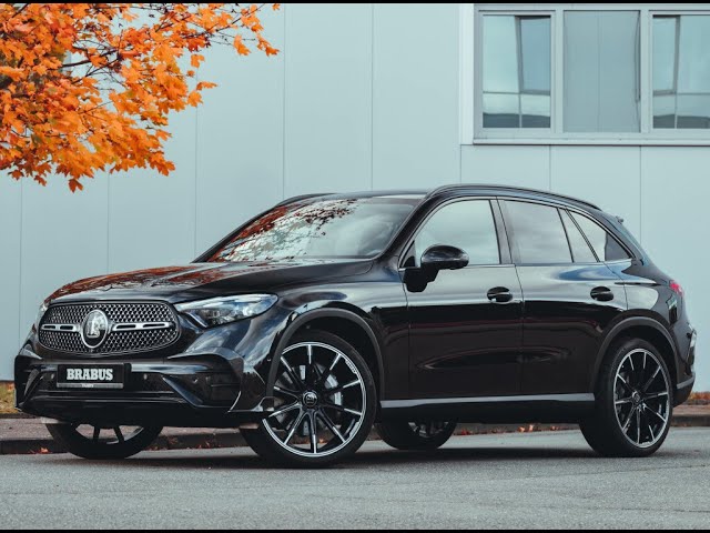 Brabus Mercedes-Benz GLC X254 2024 - YouTube