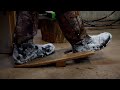 Make your own boot jack out of a few pieces of wood no more bending over to remove your boots