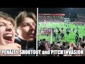 THE MOMENT CHARLTON PITCH INVADED AFTER PENALTY SHOOTOUT vs Doncaster