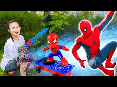 Video Changcady và nhiệm vụ giải cứu siêu nhân người nhện bị... - youtube
