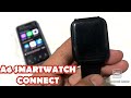 HOW TO CONNECT A6 SMARTWATCH TO SMARTPHONE | ENGLISH| TUTORIAL