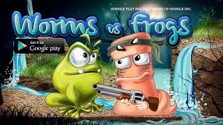 Worms vs Frogs Trailer screenshot 4