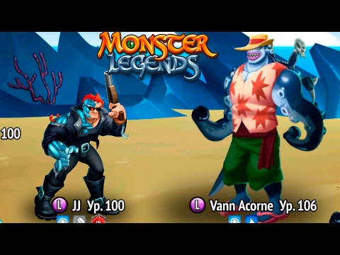 Видео: Босс Anton Acorne 290 остановка Карта странствий Monster Legends