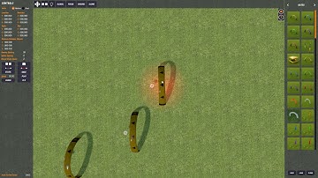 Track Editor - more of the left hand side UI buttons explained
