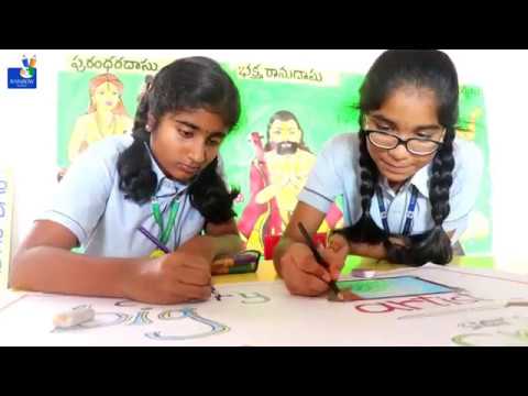 RAINBOW CREATIVE ART SKILLS ( FUN WITH PAPER, KALAMKARI,,,,,)