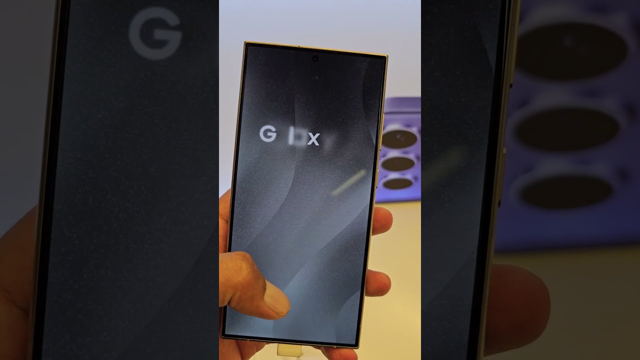 Samsung S25 S24 ULTRA Demo Retail Mode Remove Sim Card Working