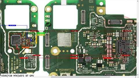 VIVO Y20 MTK  WiFi Bluetoth Hotspot NOT Open Problem Ways Hardware Solution #borneoschematic #gsmsto