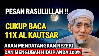 Jutaan Orang Tidak Tahuamalan Surah Alkautsar Ini Bikin Hidupmu Berubah Seketika begini Caranya 