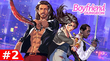 Boyfriend Dungeon - Part 2 Walkthrough (Gameplay)