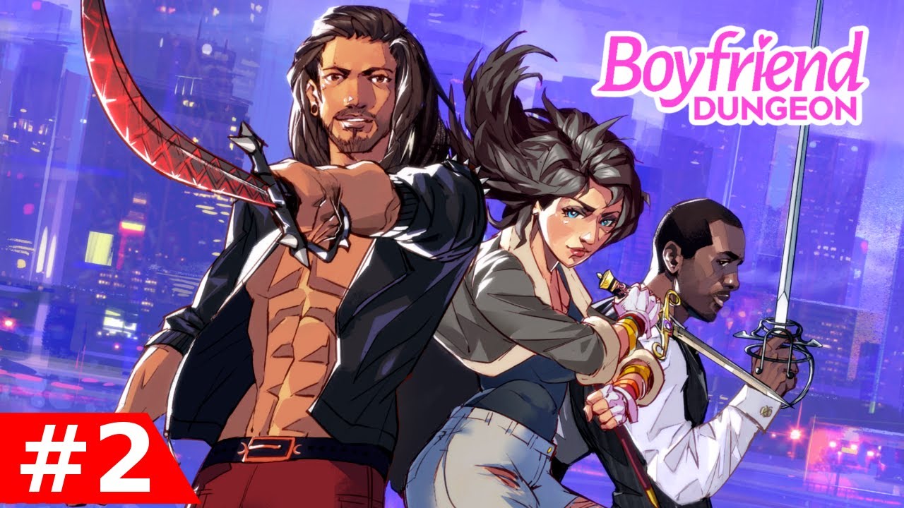 Boyfriend Dungeon - Part 2 Walkthrough (Gameplay)