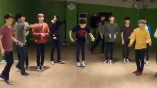 130927 SEVENTEEN TV 4 [Teach me how to dougie]
