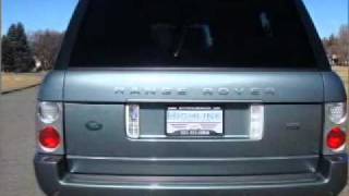 2006 Land Rover Range Rover - Denver CO