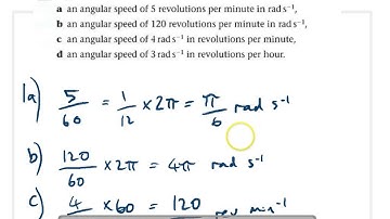 Edexcel M3 Mechanics 4.1 Angular frequency
