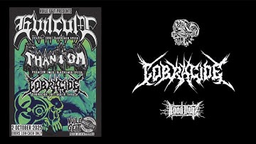 Vuile Geit - 02 Oktober 2025 - Cobracide - Death/Thrash Metal
