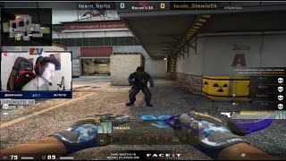 WHEN CSGO PROS AND STREAMERS REACT TO STEWIE2K PLAYS