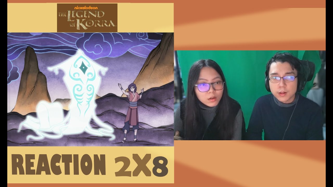 The Legend of Korra 2X8 | "Beginnings: Part 2" | REACTION
