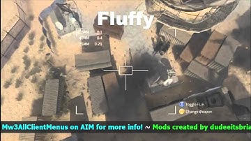MW3 All Client Mod Menu TU23