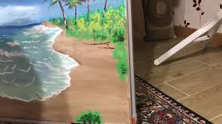 Yağlıboya Çalışmam Part 2