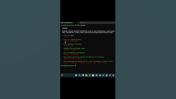 Mastering Linux Netstat: A Quick Guide in 60 Seconds! #shorts #linux