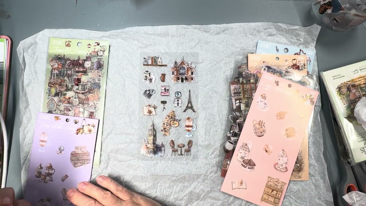 Sticker goodies !!! Happy National sticker day 