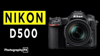 Nikon D500 DSLR Camera Highlights & Overview screenshot 2