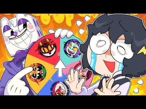 zerei Cuphead, mas a SORTE decidiu tudo por mim