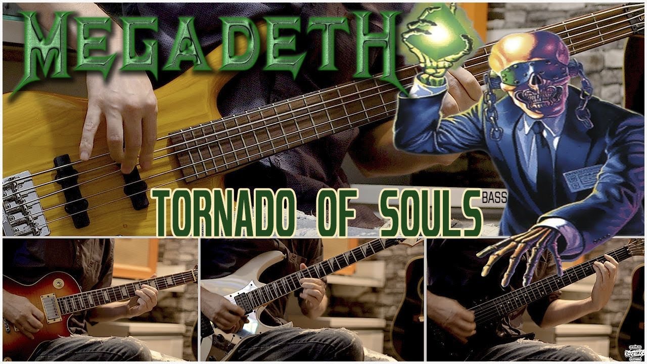 Megadeth Tornado of Souls Tab. Tornado of Souls Guitar Pro. Megadeth "Rust in Peace". Megadeth tornado of souls