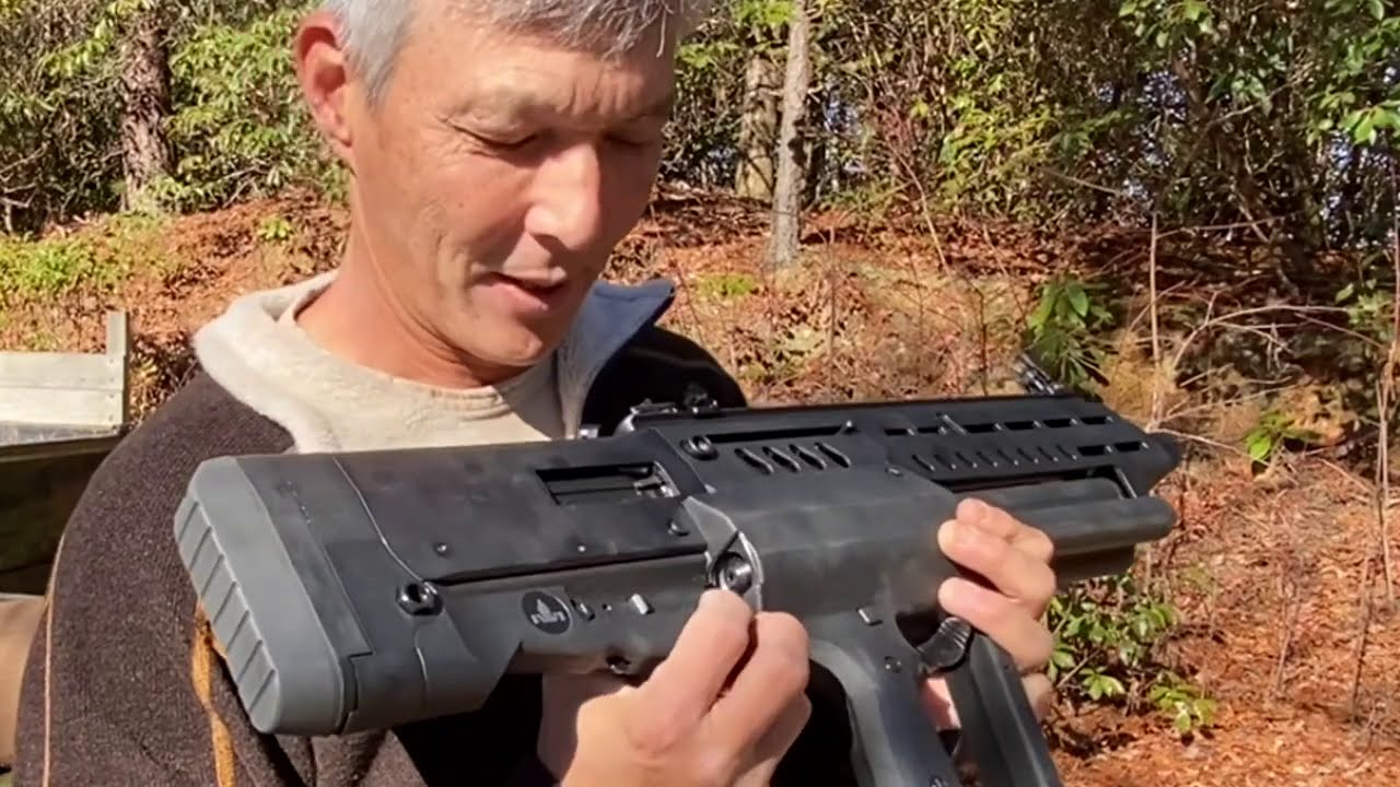 IWI Tavor TS-12 Полный обзор и разборка