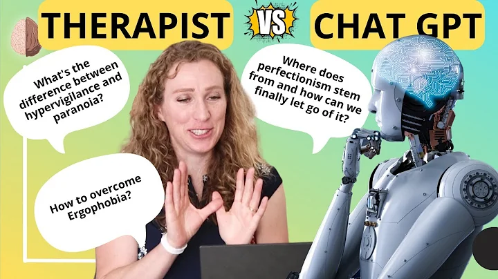 Therapist vs. Artificial Intelligence - I answer your questions #chatgpt #mentalhealth