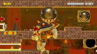 Bowsers Battle Brigade by Saauna 🍄Super Mario Maker 2 Switch 2 No Commentary #dwi