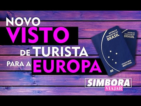 Vídeo: Como Solicitar Um Visto Para A Europa