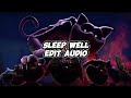 Sleep Well CG5 Edit Audio mp3