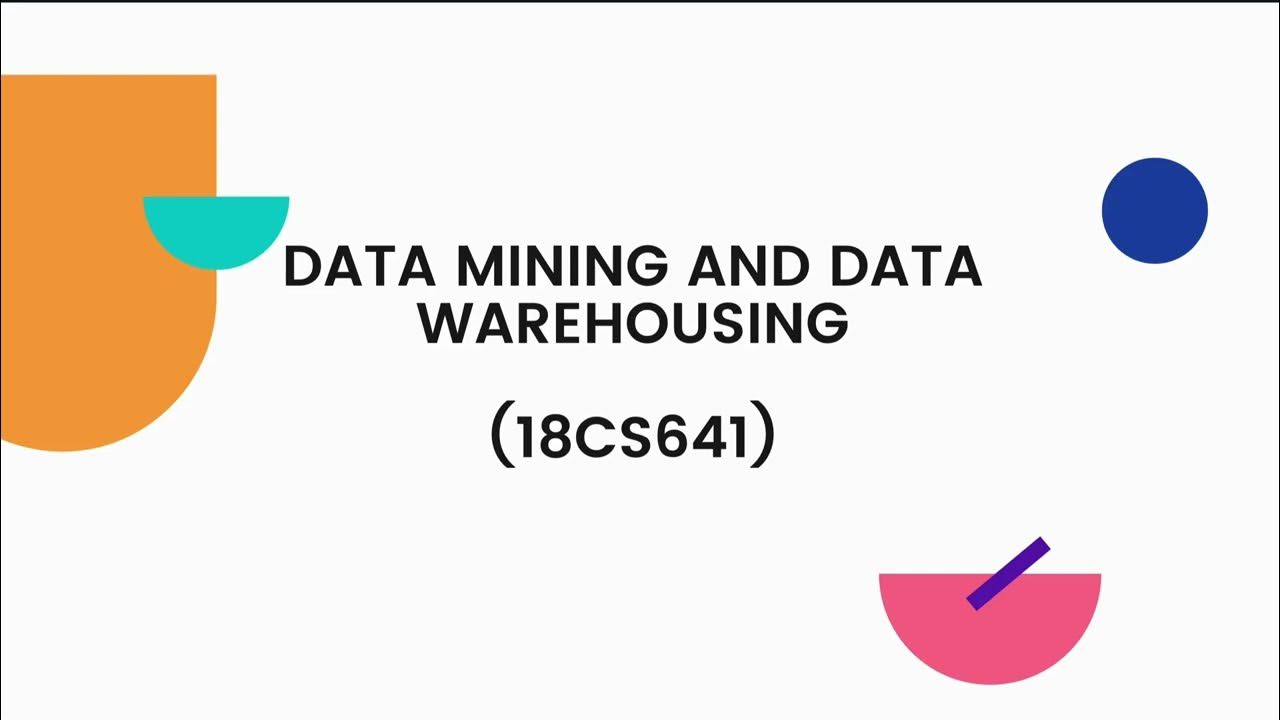 Multidimensional data model youtube
