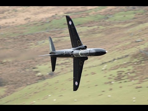Royal Navy Hawk T1 Mach Loop 19/1/16