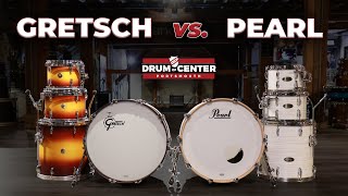 Gretsch USA Custom vs. Pearl Masters Maple Gum