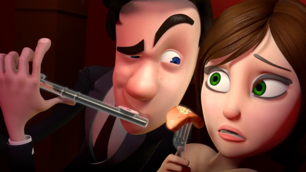 Romentic Comedy - Brain Divided - Animation Short Film