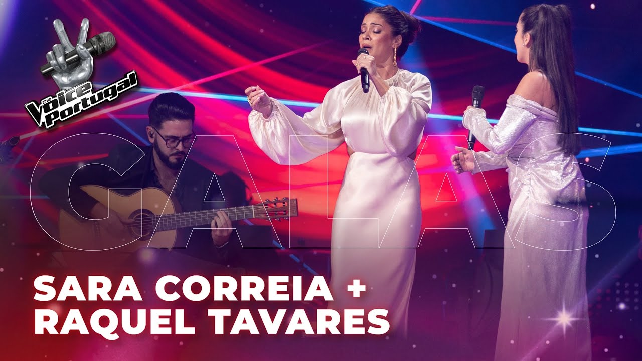 Sara Correia e Raquel Tavares | The Voice Portugal 2023