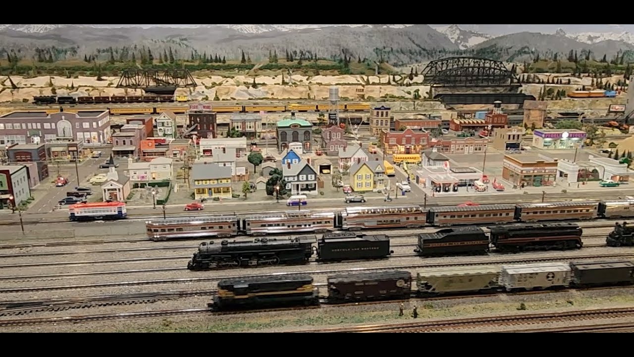 Model Train Exhibit Foley Alabama YouTube