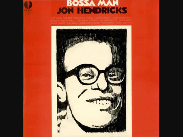 Jon Hendricks - Jive Samba