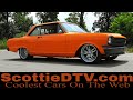 1963 Chevy II/Nova Pro Touring Street Machine Steve Holcomb Pro Auto Custom Interiors