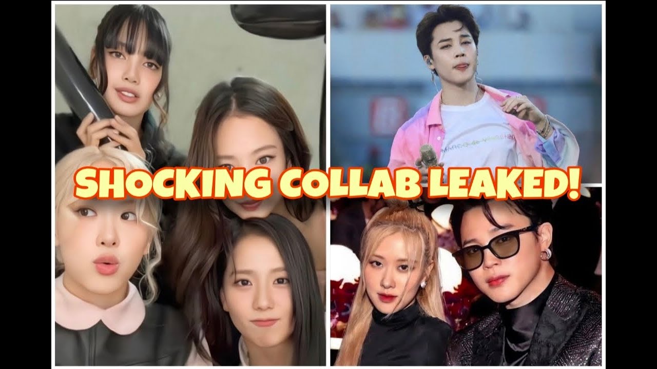 JIMIN BTS x BLACKPINK Collab CONFIRMED?! Leaks That Are Shaking the K