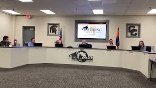 CGUHSD Superintendent fired