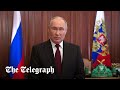 Putin urges Russians to vote, &#39;we are one big family, vote for a candidate of your choice&#39;