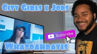 City Girls - Jobs (Official Video) | AC Squad Reactions