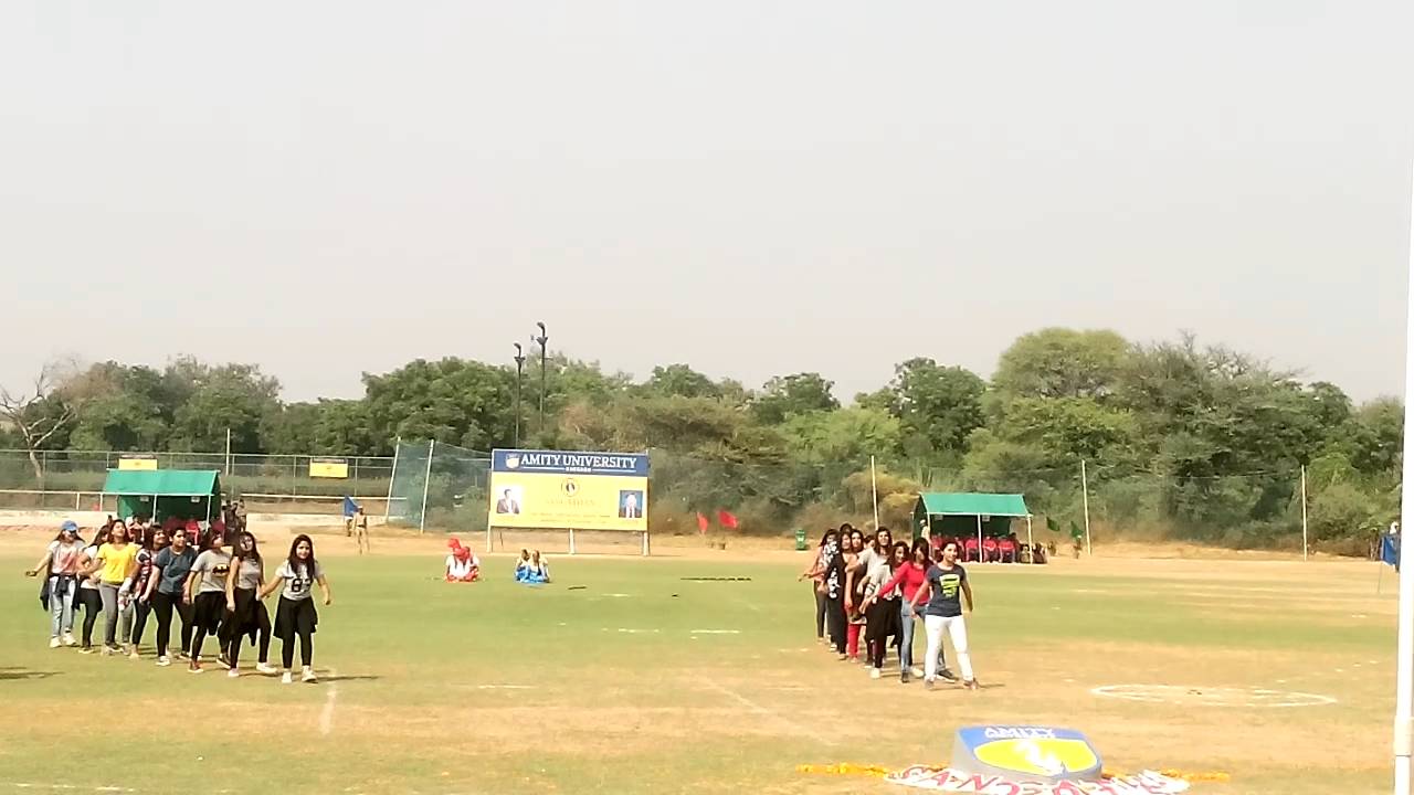 Amity Gurgaon Sangathan 2015 - Mega Sports Event - Cultural Performance
